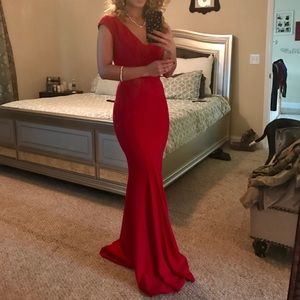Stunning Red Dress Size 2